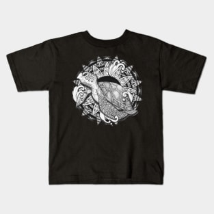 Turtle Mandala Kids T-Shirt